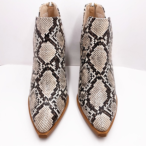 {Steve Madden} Alyse Faux Snake Boots - Picture 11 of 16